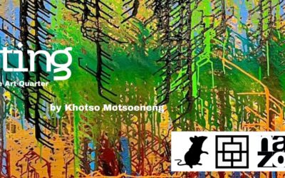 Live Painting By Khotso Motsoeneng